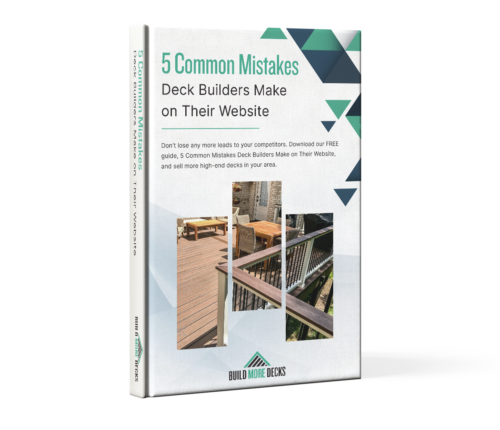 Deck Builder Marketing Books